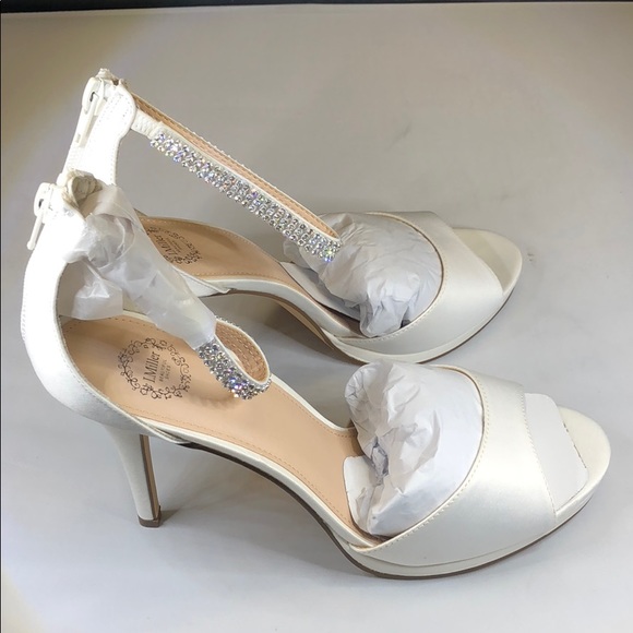 (P245) I. Miller Reza Womens Pumps 10M - Picture 5 of 6